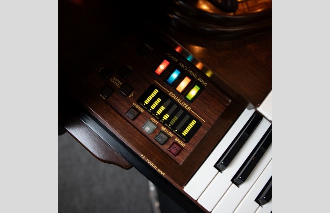 Used Lowrey Majesty Cherry Organ All Inclusive Top Grade Package (SN:510D604H022235) - Image 13